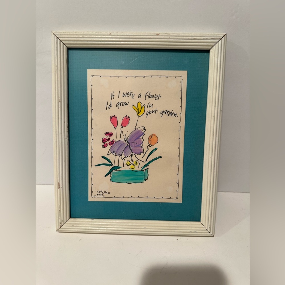 Vintage Sally Huss Frame